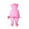 Pink Pig Mascot Costume