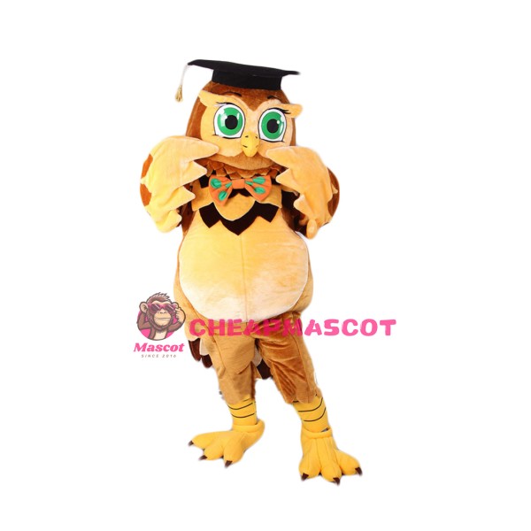 Super Cute Owl Mascot Costume