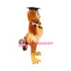 Super Cute Owl Mascot Costume