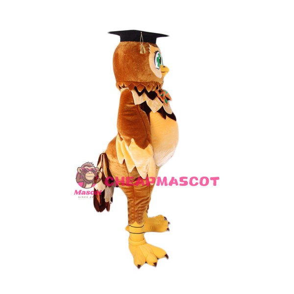 Super Cute Owl Mascot Costume