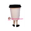 Coffee Cup Mascot Costume
