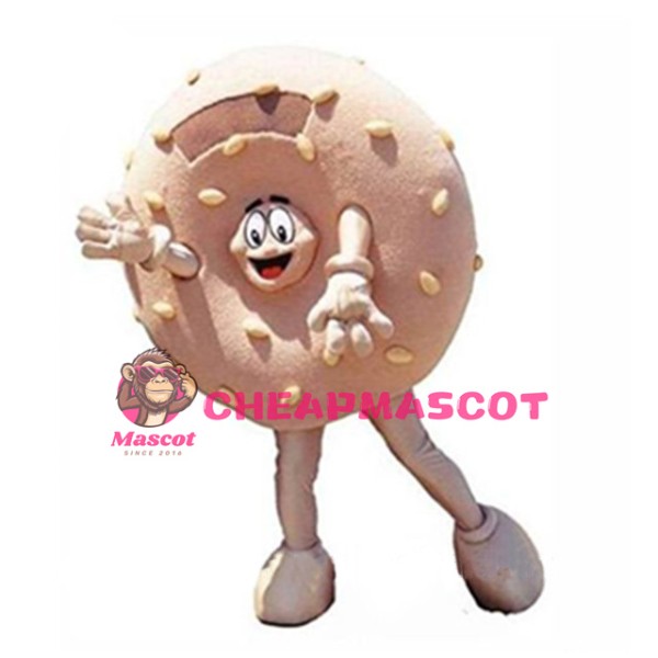 Bagel Mascot Costume