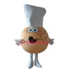 Bagel Mascot Costume