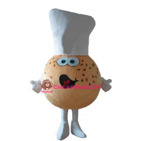 Bagel Mascot Costume