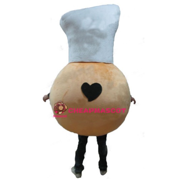 Bagel Mascot Costume