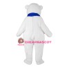 Happy Lightweight Polar Bear Mascot Costume