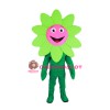 Happy Lightweight Flower Mascot Costume
