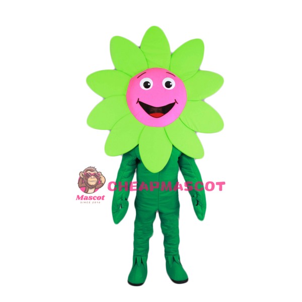 Happy Lightweight Flower Mascot Costume
