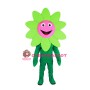 Happy Lightweight Flower Mascot Costume