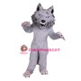 Fierce Wolf Mascot Costume