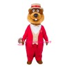 Elegant Beaver Mascot Costume