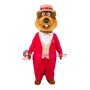 Elegant Beaver Mascot Costume
