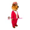 Elegant Beaver Mascot Costume