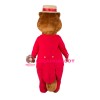 Elegant Beaver Mascot Costume