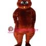 Brown Beaver Mascot Costume