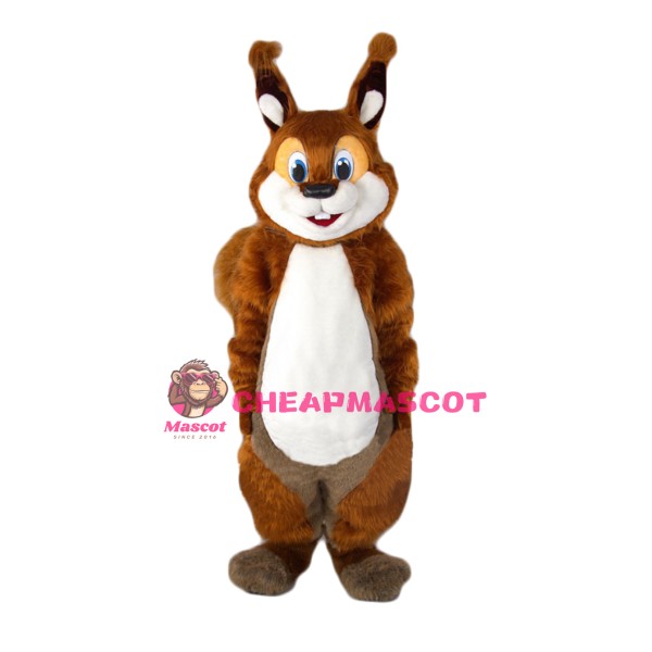 Super Cute Squirrel Mascot Costume