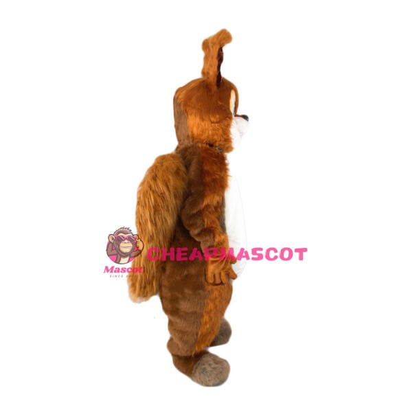 Super Cute Squirrel Mascot Costume