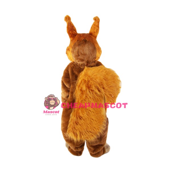 Super Cute Squirrel Mascot Costume