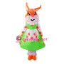 Super Cute Female Squirrel Mascot Costume
