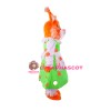 Super Cute Female Squirrel Mascot Costume