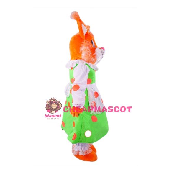 Super Cute Female Squirrel Mascot Costume
