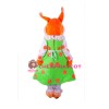 Super Cute Female Squirrel Mascot Costume
