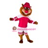 Sport Beaver Mascot Costume