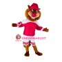 Sport Beaver Mascot Costume