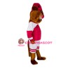 Sport Beaver Mascot Costume