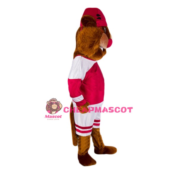 Sport Beaver Mascot Costume