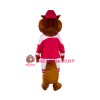 Sport Beaver Mascot Costume