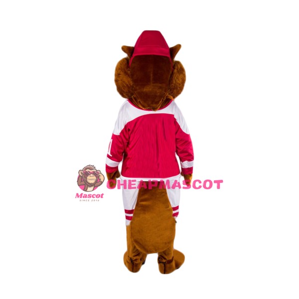 Sport Beaver Mascot Costume
