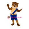 Super Cute Beaver Mascot Costume
