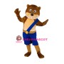 Super Cute Beaver Mascot Costume