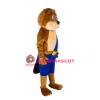 Super Cute Beaver Mascot Costume