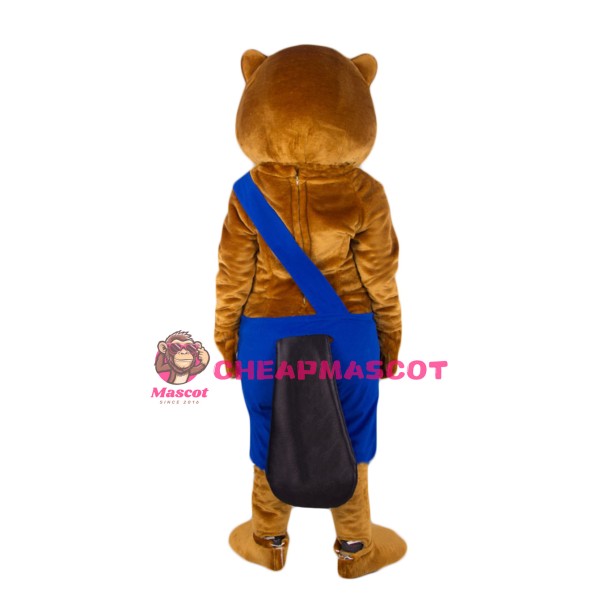Super Cute Beaver Mascot Costume
