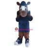 Sport Lightweight Brown Horse Mascot Costume