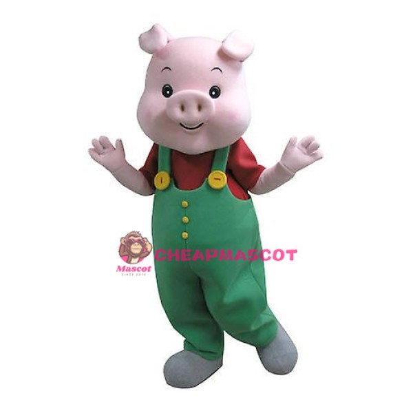 Super Cute Lightweight Pig Mascot Costume