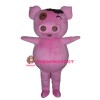 Cute Pig Mascot Costume