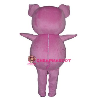 Cute Pig Mascot Costume