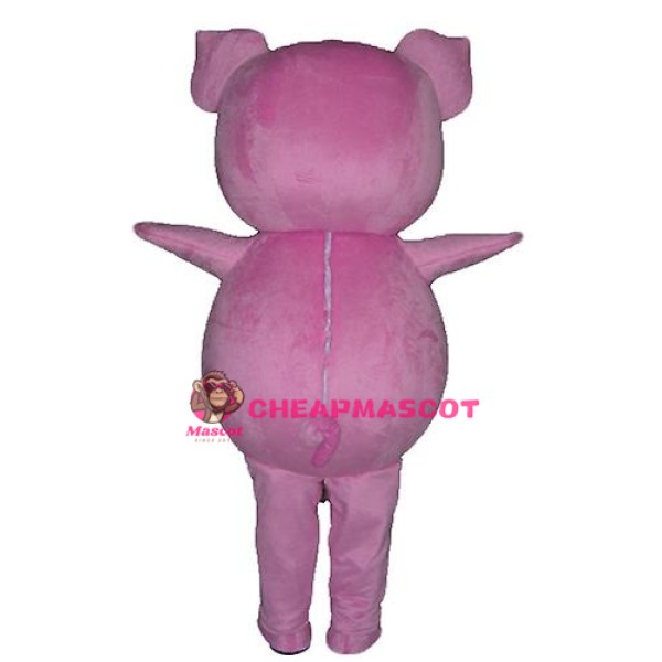 Cute Pig Mascot Costume