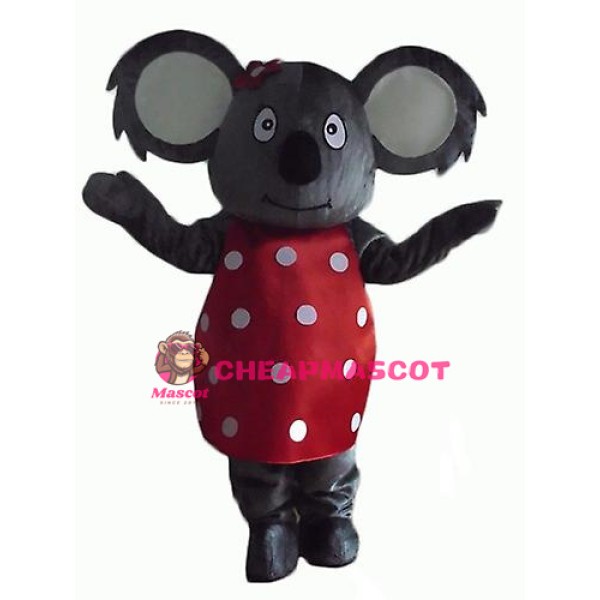 Beautiful Lightweight Koala Mascot Costume