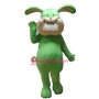 Green Lightweight Bunny Mascot Costume