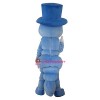 Blue Cricket Mascot Costume