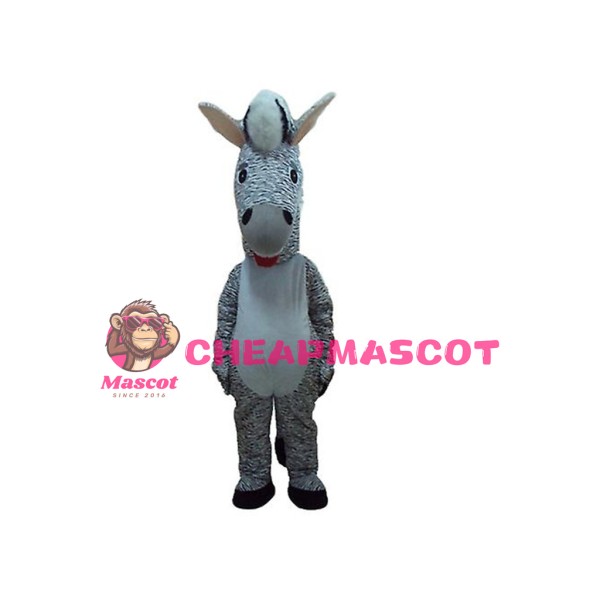 Super Cute Lightweight Zebra Mascot Costume