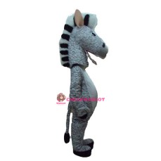Super Cute Lightweight Zebra Mascot Costume