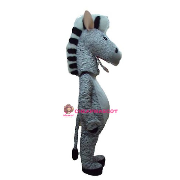 Super Cute Lightweight Zebra Mascot Costume