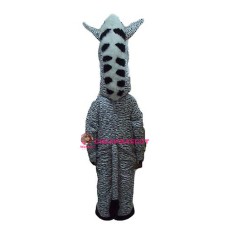 Super Cute Lightweight Zebra Mascot Costume