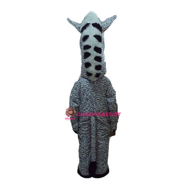 Super Cute Lightweight Zebra Mascot Costume