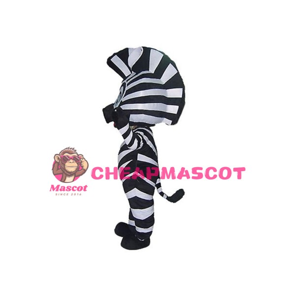 Little Zebra Mascot Costume